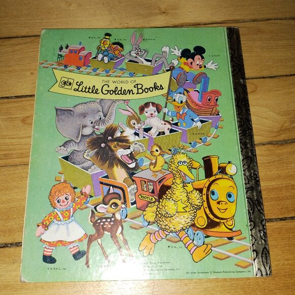 Porky Pig and Bugs Bunny (1976, A Little Golden Book) - Picture 3 of 3